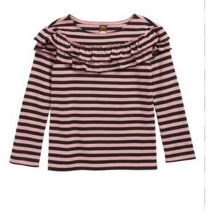 Tea collection ruffle blouse